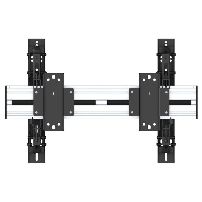 Multibrackets M Wallmount Pro MBW1U Push In Pop Out Silver