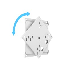 Support mural rotatif MULTIBRACKETS Blanc pour moniteur 127cm 50 2,41m 95 Capa