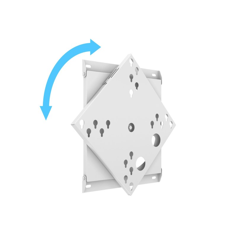 Support mural rotatif MULTIBRACKETS Blanc pour moniteur 127cm 50 2,41m 95 Capa