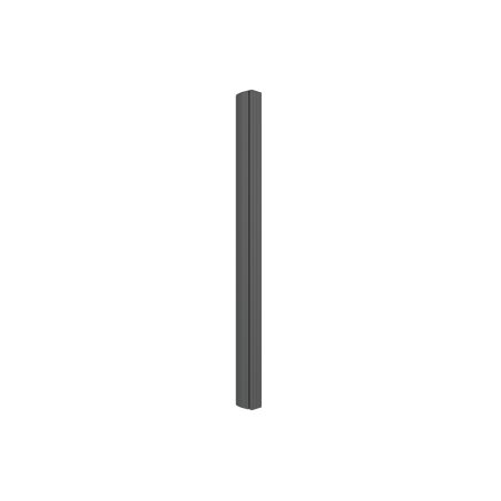 Colonne MULTIBRACKETS Noir M Pro Series 270cm en Aluminium pour écran