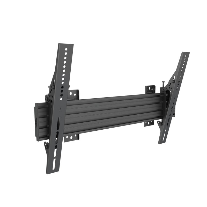 Fixation inclinable MULTIBRACKETS Noir 30 kg, -15 - 0 , pour rail M Pro Series p