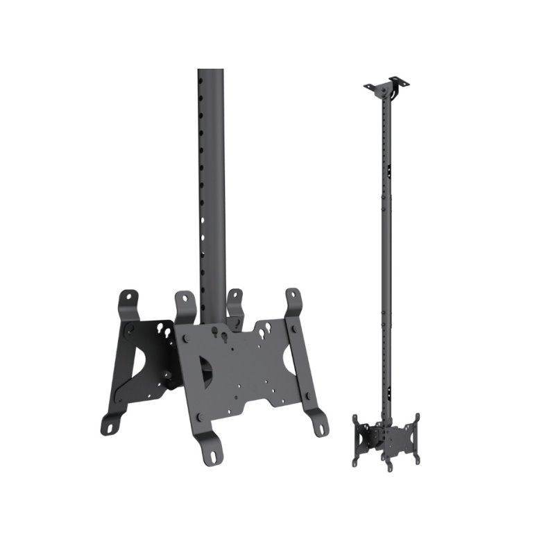 Multibrackets 4740 montage des affichages de messages 81,3 cm (32") Noir