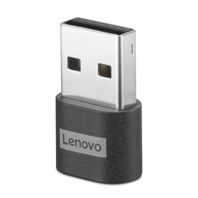 Lenovo 4X91C99226 cable gender changer USB-C USB-A Black