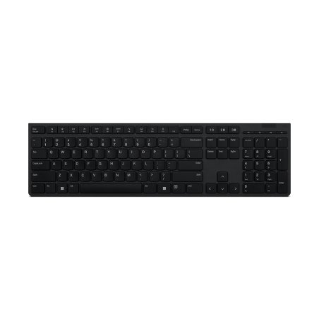 Lenovo 4Y41K04067 keyboard RF Wireless Bluetooth German Grey