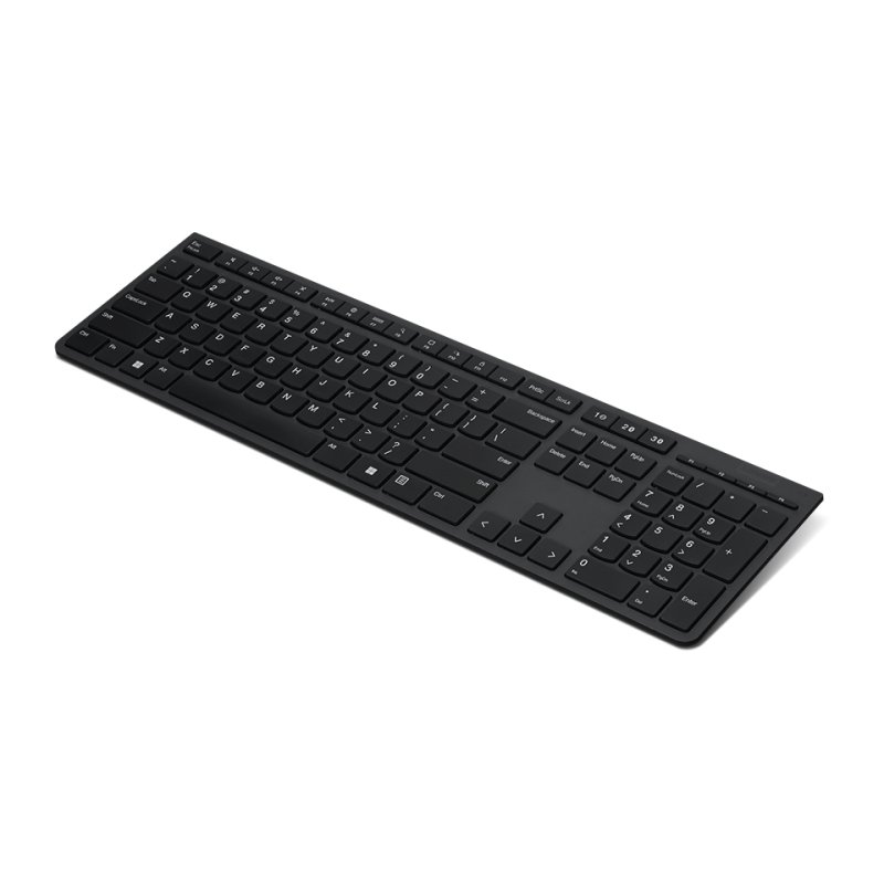 Lenovo 4Y41K04067 clavier RF sans fil Bluetooth Allemand Gris