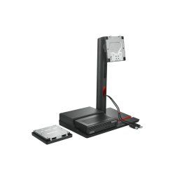 Lenovo 4XF1K03170 support d'écran plat pour bureau 68,6 cm (27") Noir