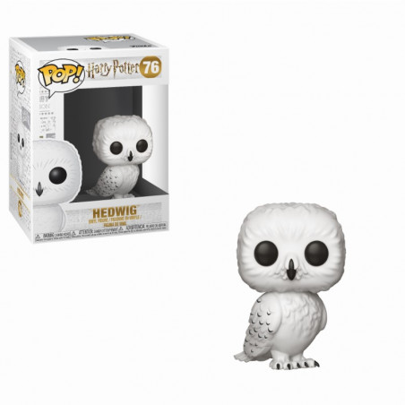 HARRY POTTER - Bobble Head POP N° 76 - Hedwig