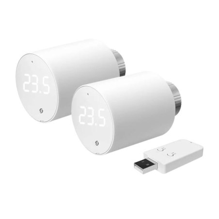 Shelly Plug & Play "2x Blu TRV & Blu Gateway Gen3" Heizkörperthermostat Gateway