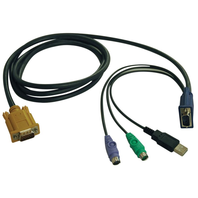 EATON TRIPPLITE USB/PS2 Combo Cable KVM