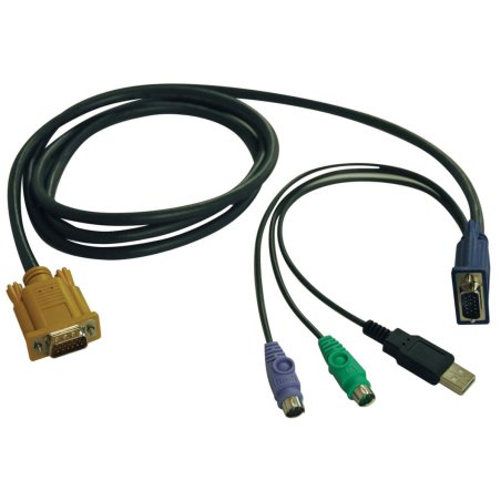 EATON TRIPPLITE USB/PS2 Combo Cable KVM
