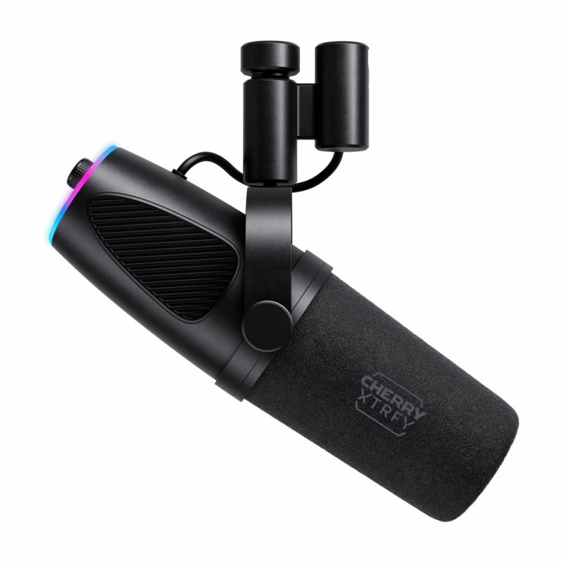 NGALE X BLACK USB-C AND XLR MICROPHONE
