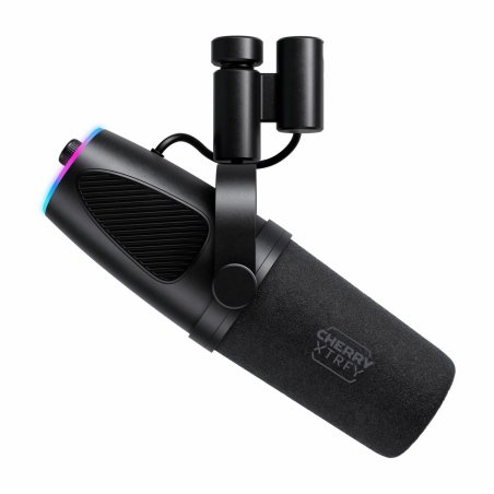 NGALE X BLACK USB-C AND XLR MICROPHONE