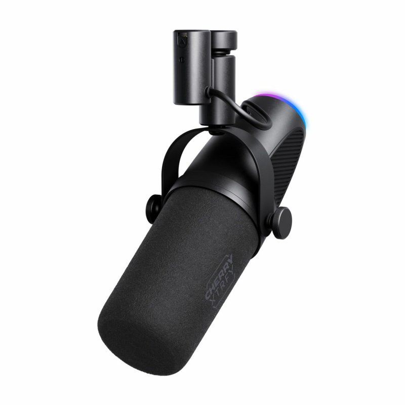 NGALE X BLACK USB-C AND XLR MICROPHONE