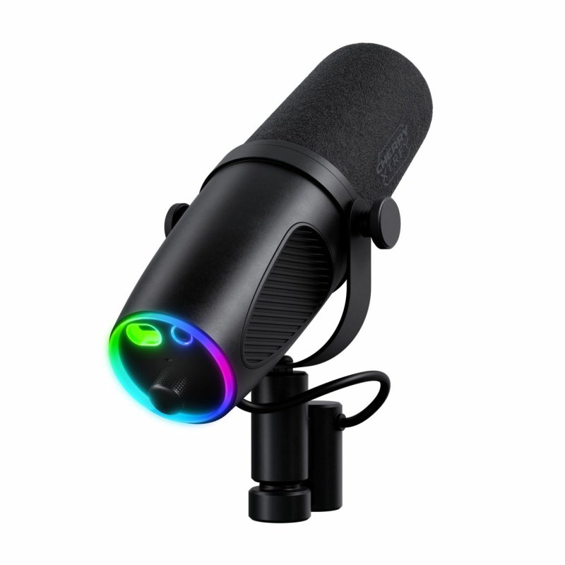 NGALE X BLACK USB-C AND XLR MICROPHONE