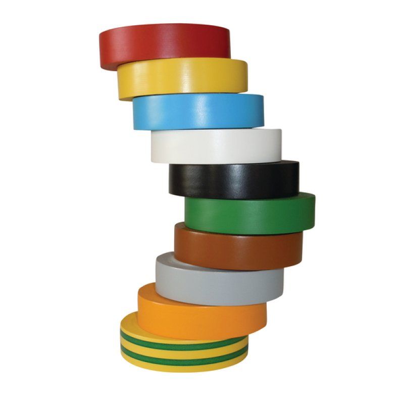 Electrical tape 10 colors - 10m