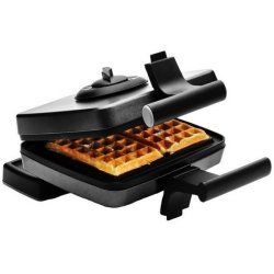 Gaufrier croque gaufrettes Noir - Cool Touch - FRI022824512BLP