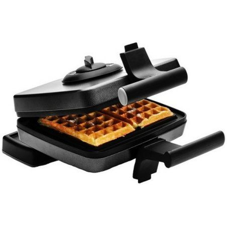 Gaufrier croque gaufrettes Noir - Cool Touch - FRI022824512BLP