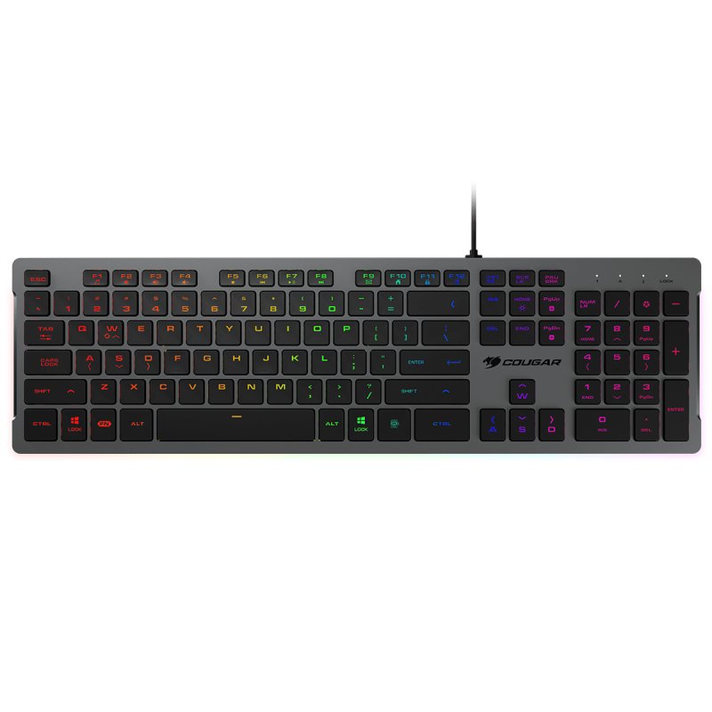 COUGAR Gaming Vantar S keyboard USB Black