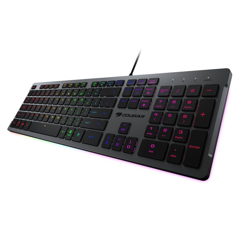 Clavier Gamer Cougar Vantar S RGB (Noir)