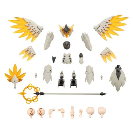 Megalomaria Unlimited Universe accessoires Plastic Model Kit Metamorphose Unit Exarmor White Eagle