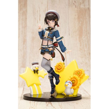 Hololive Production statuette PVC 1/7 Oozora Subaru Suspenders Ver. 21 cm