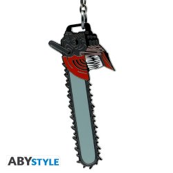 CHAINSAW MAN - Chainsaw Man Head Keychains x4