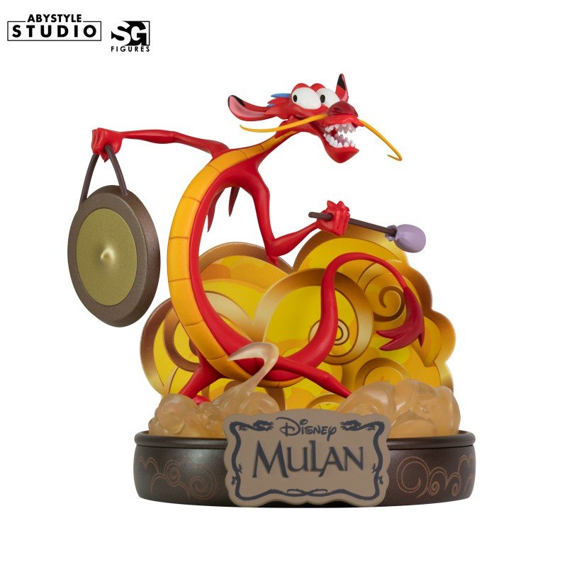 DISNEY - Figurine Mushu