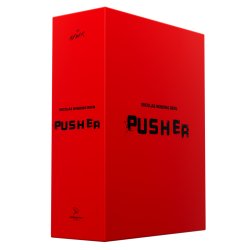 PUSHER - 4K Bluray - 7 disc box - NOTICE NEW RELEASE DATE 19-12-2024