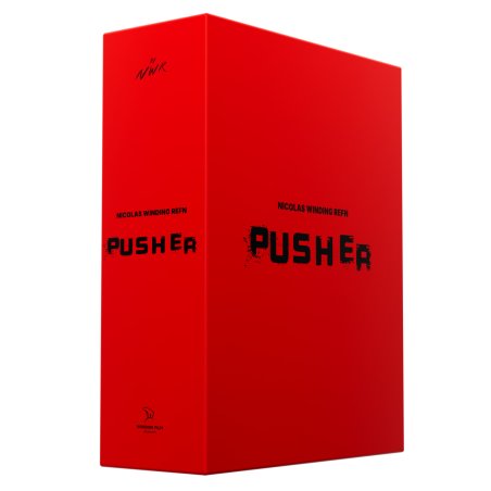 PUSHER - 4K Bluray - 7 disc box - NOTICE NEW RELEASE DATE 19-12-2024