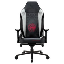 Apollon Collector / House Of The Dragon Black seat grey/red