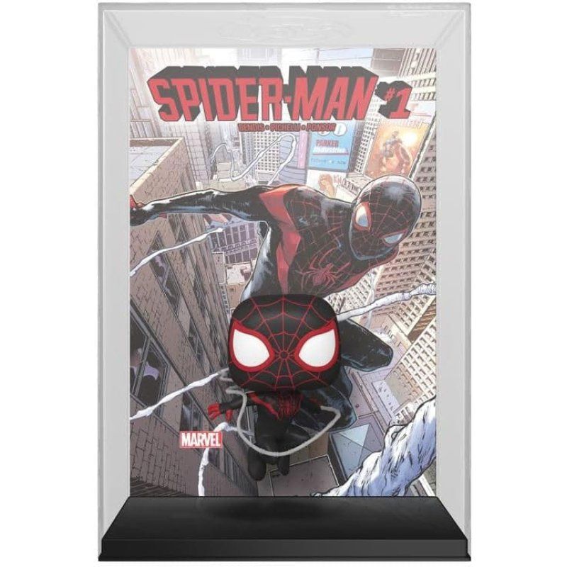 Spider-Man POP! Comic Cover Vinyl Figurine Spider-Man 2016 1 9 cm
