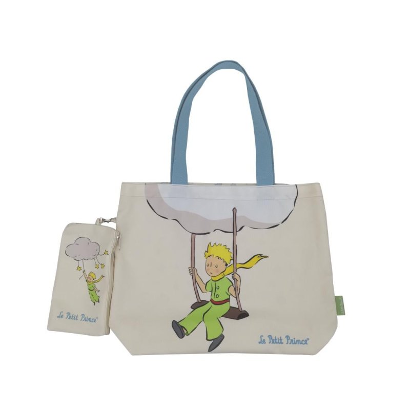 LE PETIT PRINCE - Nube - Shopping bag avec Porte-Monnaie