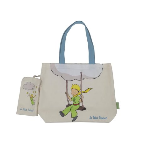 LE PETIT PRINCE - Nube - Shopping bag avec Porte-Monnaie