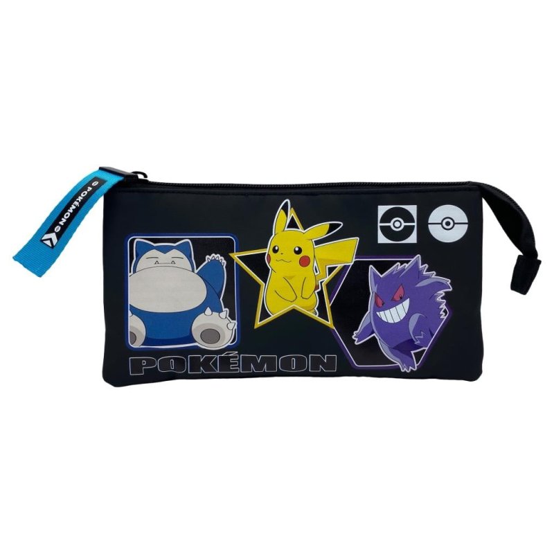 POKEMON - Geo - Trousse Triple