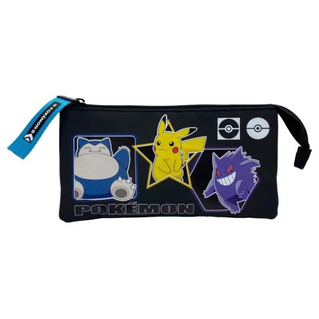POKEMON - Geo - Trousse Triple