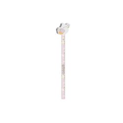 MOLANG - Blossom - Crayon avec Topper Gomme