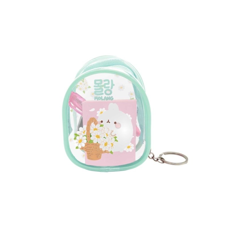 MOLANG - Blossom - Mini Set de Papeterie - 5pc