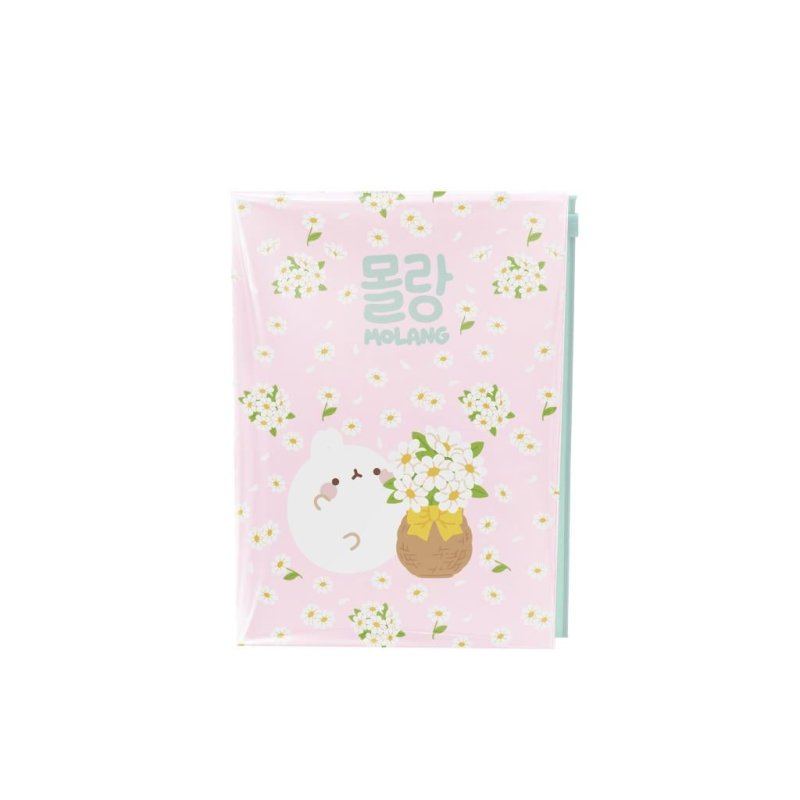 MOLANG - Blossom - Notebook avec Pochette
