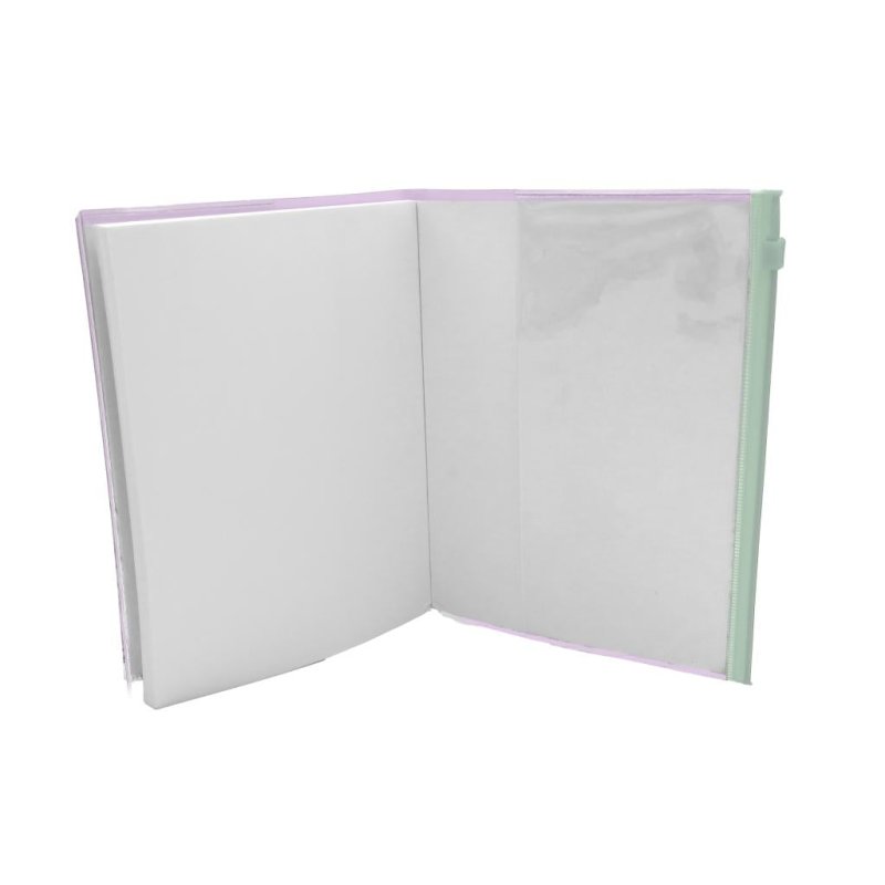 MOLANG - Blossom - Notebook avec Pochette