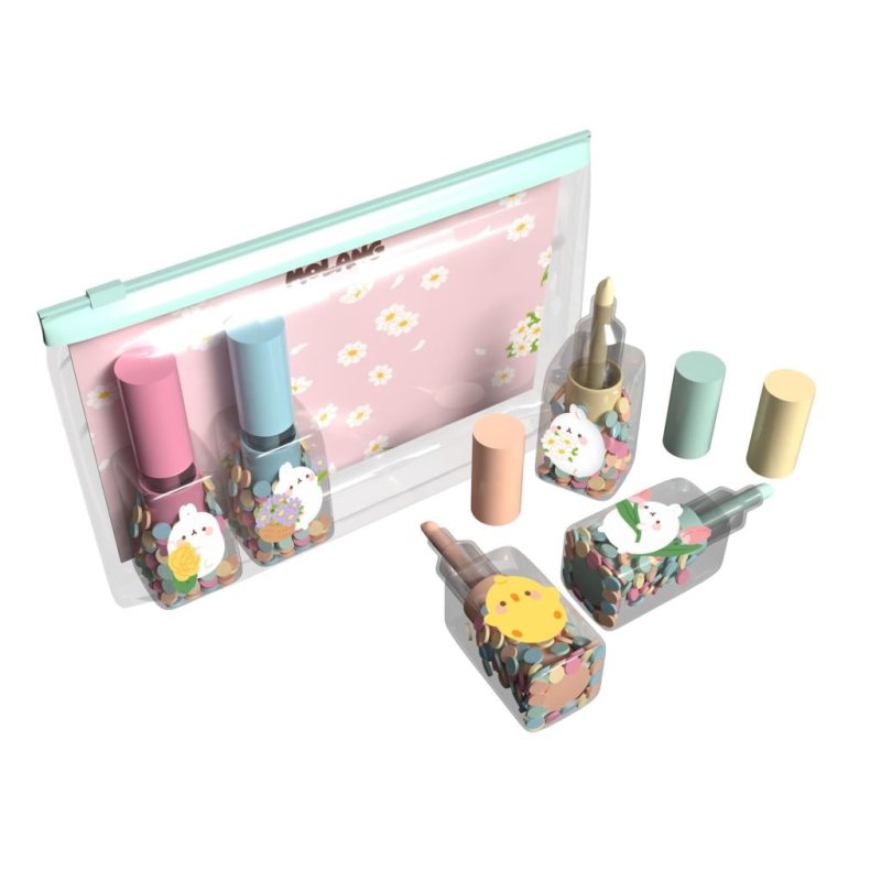 MOLANG - Blossom - Set de 5 Surligneurs