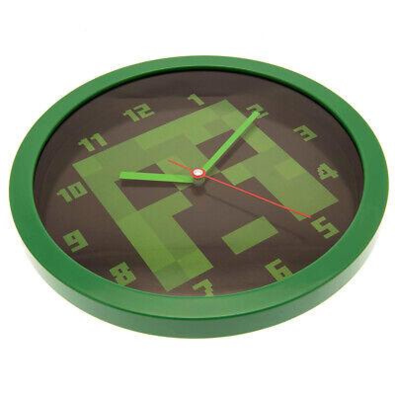 MINECRAFT - Creeper - Horloge Murale 25cm