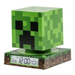MINECRAFT - Creeper - Reveil 3D de Bureau