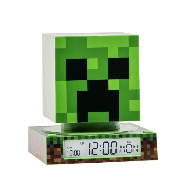 MINECRAFT - Creeper - Reveil 3D de Bureau