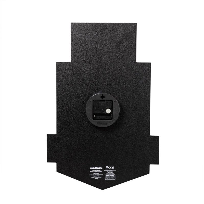 MINECRAFT - Creeper - Horloge Murale 50cm