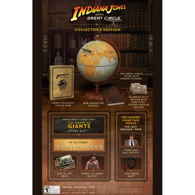 Indiana Jones and the Great Circle (Collector Edition) (Code in Box)
