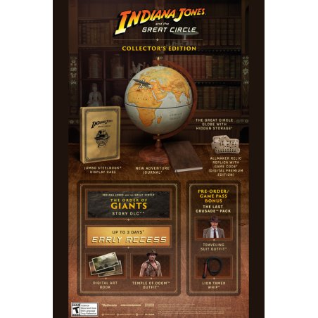 Indiana Jones and the Great Circle (Collector Edition) (Code in Box)