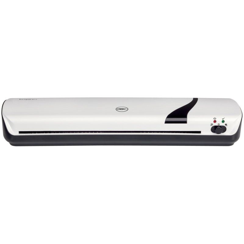 GBC Inspire Cold/hot laminator 250 mm/min Black, White