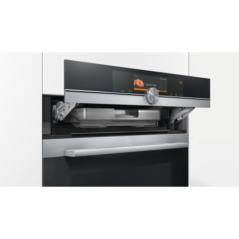 Siemens HS658GXS1 oven 71 L Black Stainless steel
