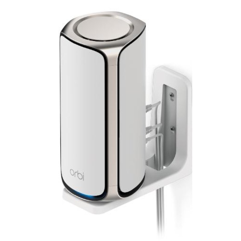 Orbi WiFi 7 Wandhalterung (weiß, für Orbi WiFi 7, Satellites Serie 970, RS700)