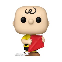 Peanuts POP! Animation figurine Charlie Brown w/Kite 9 cm